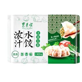 东来顺浓汁水饺435g羊肉大葱/袋