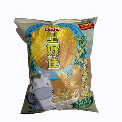 上好佳田园泡恋上牛奶味80g/袋 商品图0