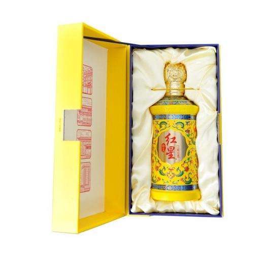 53度红星二锅头酒清香典范500ml/盒 商品图0