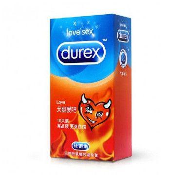 杜蕾斯Love装安全套1*10只/盒 商品图0