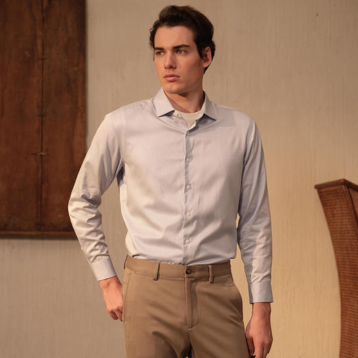 YvesFigarau伊夫·费嘉罗正装长袖衬衫960303 商品图1