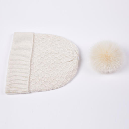 【羊毛混纺】罗蒙秋帽子秋冬保暖女韩版可爱百搭毛线帽情侣针织尖尖帽 商品图4