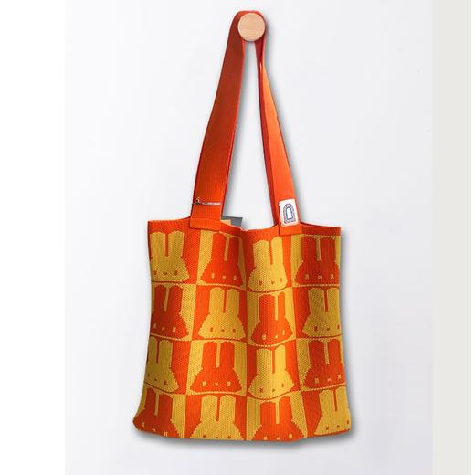 敦煌文创三兔共耳针织包波普表情包2023兔年新款大容量圣诞节礼物 商品图1