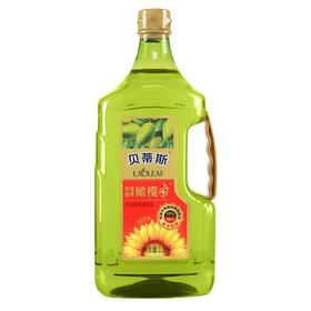 贝蒂斯食用植物调和油（葵花橄榄）1.6L/桶