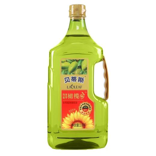 贝蒂斯食用植物调和油（葵花橄榄）1.6L/桶 商品图0