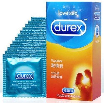 杜蕾斯激情装12只/盒 商品图0