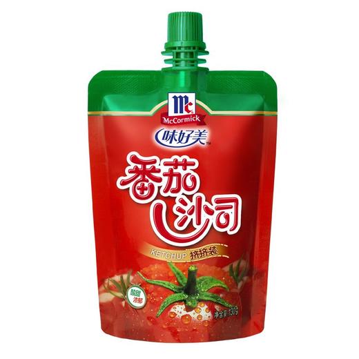 味好美番茄沙司挤挤装130g/袋 商品图0