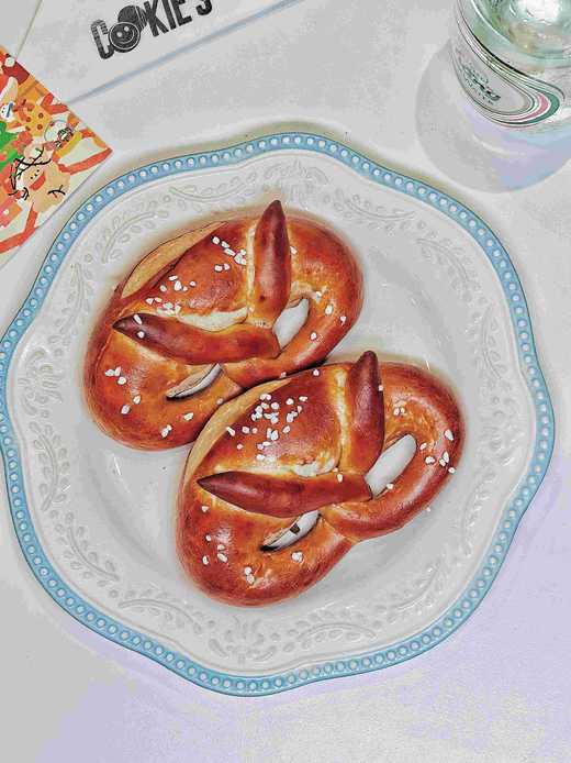 碱水面包 咸的！ 咸的！ 冷冻保存一个月，或者室温尽快吃 商品图7