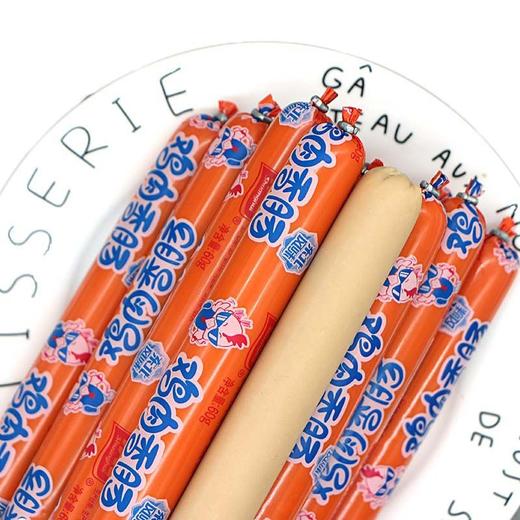 双汇东北鸡肉肠58g*10/捆 商品图0