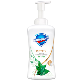 舒肤佳舒缓茶树油泡沫沐浴露500ml/瓶