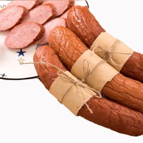 哈尔香哈尔滨红肠三支390g/袋