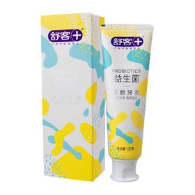 舒客悠净清新益生菌牙膏120g/支