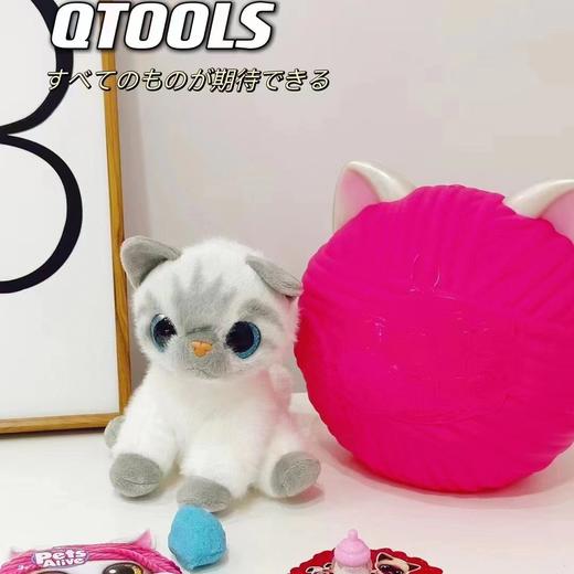 zuru佩特宠物毛线猫咪魔法蛋女孩卡通玩偶惊喜盲盒公仔玩具礼物 商品图2