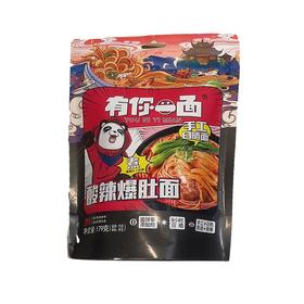 有你一面酸辣爆肚面179g/袋