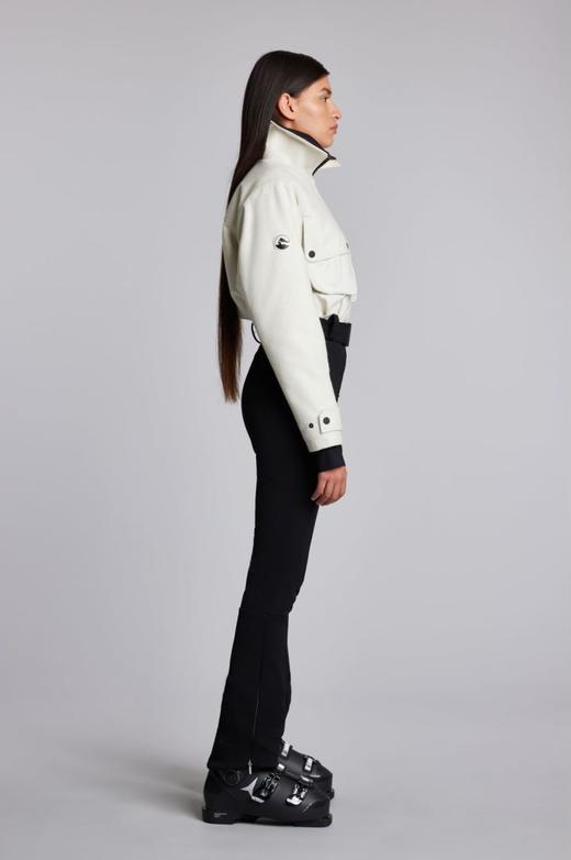 Cordova - Telluride - Natural - 女装 - 连体滑雪服 - 自然白 商品图5