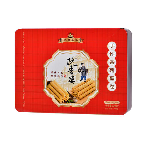 300g阮香婆香葱蛋卷 商品图0