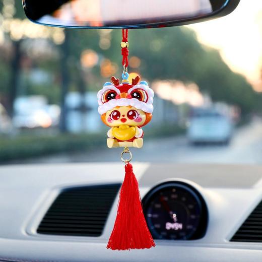 情侣创意小礼物【财神爷摆件】办公室桌面装饰品 车内小摆件  商品图14