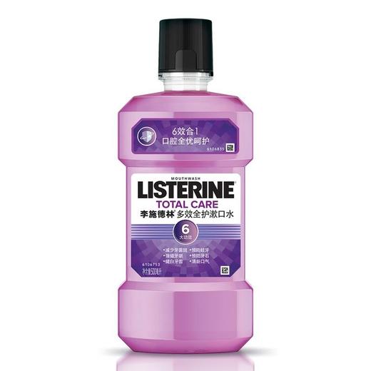 李施德林多效全护漱口水500ml/瓶 商品图0