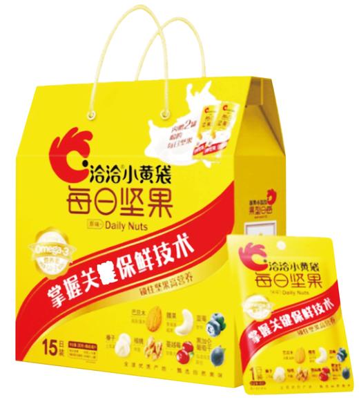 洽洽小黄袋每日坚果345g/盒 商品图0