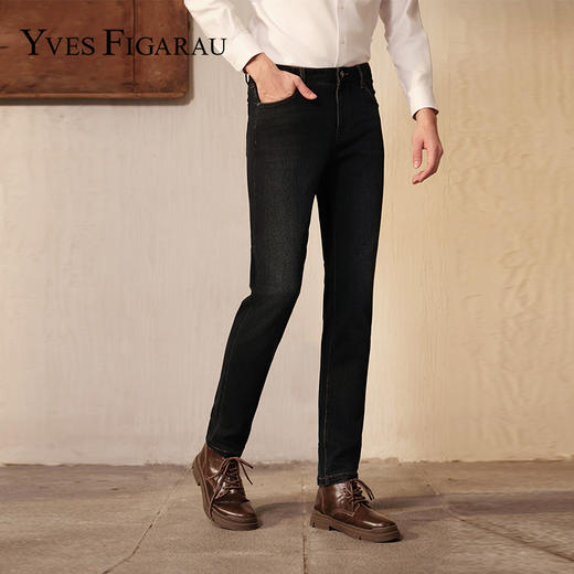 YvesFigarau伊夫·费嘉罗牛仔裤 商品图0