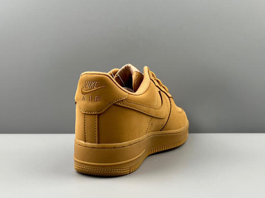 秋冬特惠💰420 Supreme X NK AIR Force 1 Low 空军一号联名 小麦色 商品图3