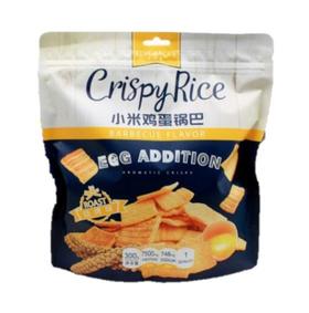 星芭脆小米锅巴（烧烤）300g/袋