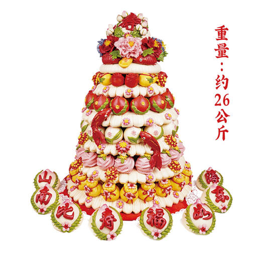 【爱菊花馍】万寿无疆 商品图1