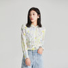 谜底碎花衬衫女2024春款复古文艺宽松百搭花色衬衣长袖245MC6001 商品缩略图0