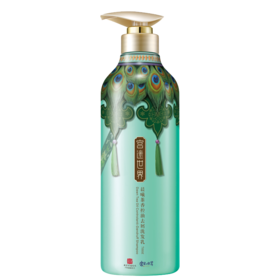 宫迷世界晨曦茶香控油去屑洗发乳700g/瓶