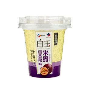 白玉百香果味米露280g/杯