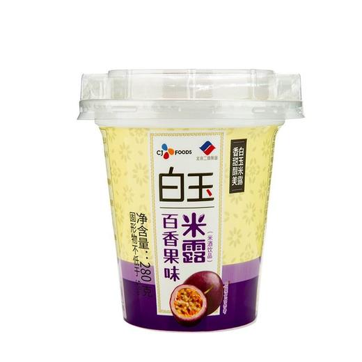 白玉百香果味米露280g/杯 商品图0