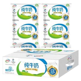 伊利无菌枕牛奶240ml*16袋/箱