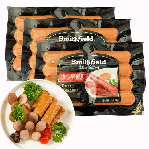 史蜜斯猪肉早餐肠208g 商品图0