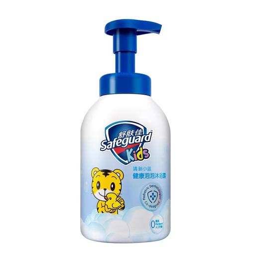舒肤佳儿童健康泡泡沐浴露清新小蓝 500ml/瓶 商品图0