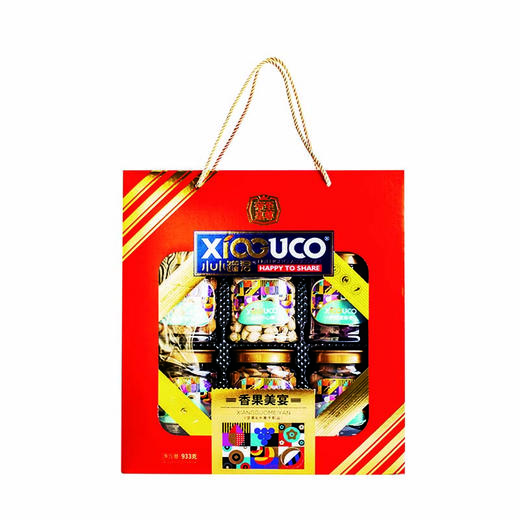 至尊帝皇香果美宴礼盒933g/盒 商品图0