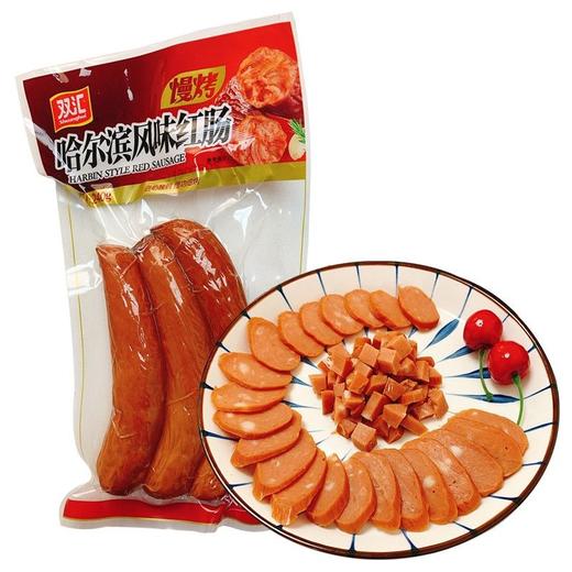 双汇慢烤哈尔滨风味红肠240g 商品图0