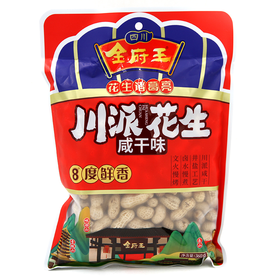 府王咸干花生360g/袋