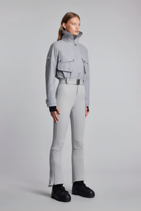 Cordova - Telluride - Grey Melange - 女装 - 连体滑雪服 - 高级灰