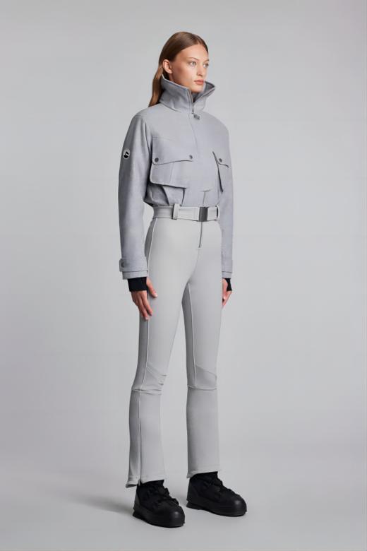 Cordova - Telluride - Grey Melange - 女装 - 连体滑雪服 - 高级灰 商品图0