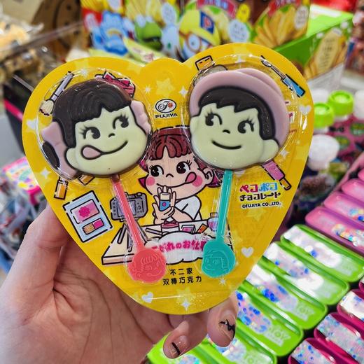 不二家双棒巧克力 商品图0