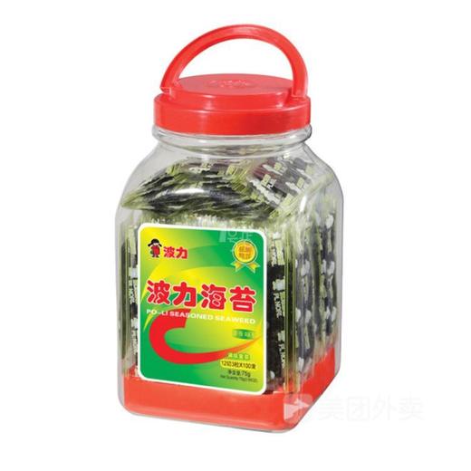 波力海苔罐(罐)（罐）75g 商品图0