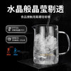金灶A-01飘逸杯加厚玻璃泡茶壶茶壶不锈钢过滤内胆茶壶办公室茶具花茶壶A-03 商品缩略图5
