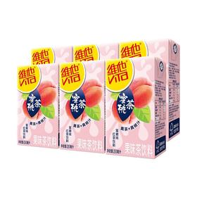 维他蜜桃味红茶250ml*6/包