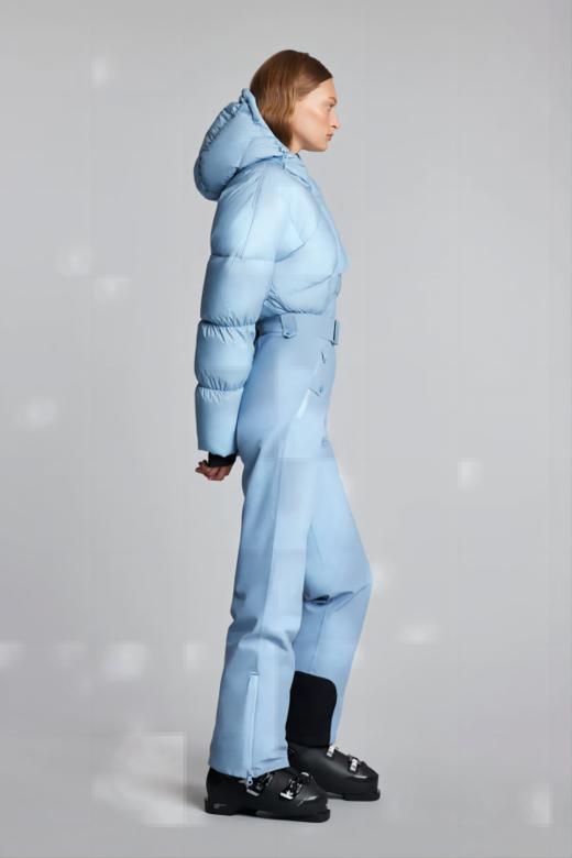Cordova - Sommet - Glacier - 女装 - 连体滑雪服 - 冰川蓝 商品图2