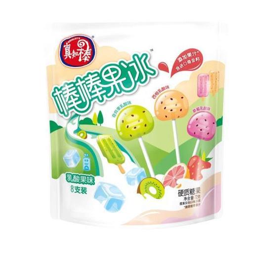 真知棒棒棒果冰乳酸果味72g/包 商品图0