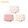 巴拉巴拉女童内裤平角棉儿童三角裤女孩四角底裤弹力不夹PP三条装 商品缩略图4
