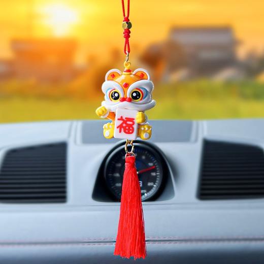 情侣创意小礼物【财神爷摆件】办公室桌面装饰品 车内小摆件  商品图11