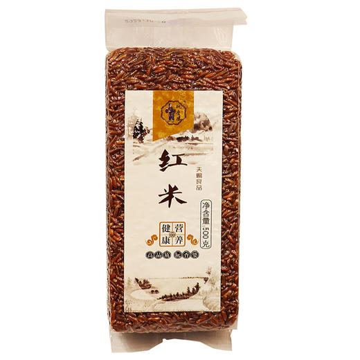 500g阮香婆红米 商品图0