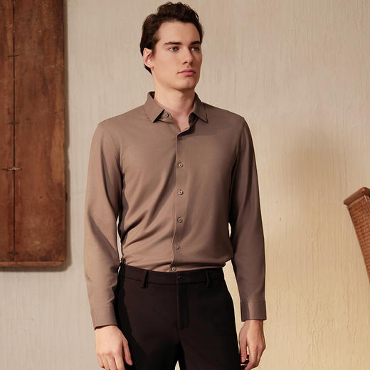 YvesFigarau伊夫·费嘉罗休闲长袖衬衫962303 商品图2