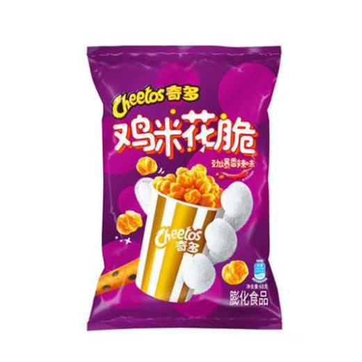 奇多鸡米花脆劲爆香辣68g/袋 商品图0